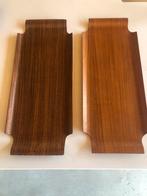 Groot formaat vintage tray dienblad hout Impala 2 st, Ophalen of Verzenden, 25 tot 50 cm, 50 tot 100 cm, Minder dan 100 cm