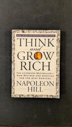 Think and Grow Rich - Napoleon Hill, Ophalen of Verzenden, Zo goed als nieuw, Management, Napoleon Hill