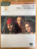 Pirates of the Caribbean, muziekboek voor trompet, Muziek en Instrumenten, Bladmuziek, Filmmuziek en Soundtracks, Les of Cursus