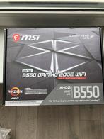 MSI B550 Gaming Edge WiFi Moederbord - AM4, Computers en Software, Moederborden, Ophalen, Gebruikt, DDR4, Socket AM4