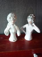 2 antieke Half Dolls, Marie Antoinette., Antiek en Kunst, Verzenden