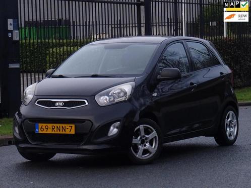 Kia Picanto 1.0 CVVT BJ2011 5-DEURS NAP/APK 2026, Auto's, Kia, Bedrijf, Te koop, Picanto, ABS, Airbags, Centrale vergrendeling