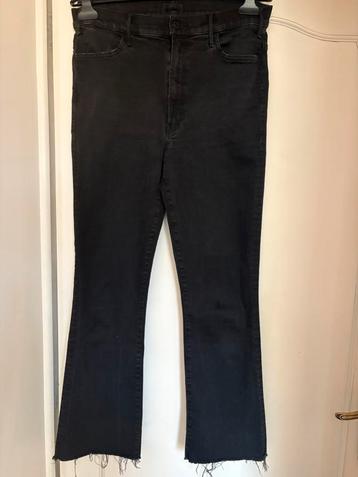 MOTHER Hustler Ankle Fray flared jeans zwart (31) beschikbaar voor biedingen