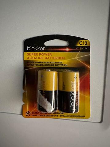 C2 batterijen nieuw - 2 stuks