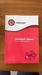 Rekenen Groep 4 Oefenboek - 1e helft schooljaar, Boeken, Ophalen of Verzenden, Zo goed als nieuw, Overige niveaus, Nederlands