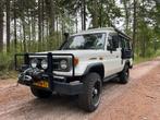 Toyota Land Cruiser 1HZJ 4.2 Diesel Camper ORIGINEEL NL, 4164 cc, Wit, Origineel Nederlands, 2701 kg