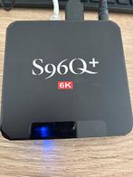 Android Mediaspeler S96Q+ 6K, Ophalen of Verzenden, Zo goed als nieuw, HDMI, Zonder harde schijf