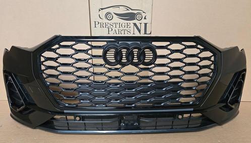 Voorbumper Audi Q3 83A F3 S-line SLINE SPORTBACK BUMPER LY9T, Auto-onderdelen, Carrosserie en Plaatwerk, Bumper, Audi, Voor, Gebruikt