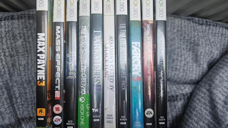 Xbox 360 Games - 11 Stuks!, Spelcomputers en Games, Games | Xbox 360, Gebruikt, Ophalen of Verzenden