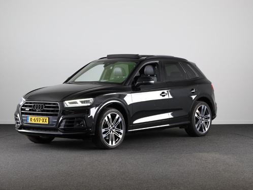 Audi Q5 SQ5 3.0 Tfsi Quattro 354pk B&O Tiptronic 2017 Zwart, Auto's, Audi, Particulier, Q5, 360° camera, 4x4, ABS, Achteruitrijcamera