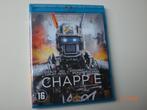 blu ray Chappie Hugh Jackman Dev Patel Sigourney Weaver, Cd's en Dvd's, Blu-ray, Ophalen of Verzenden, Zo goed als nieuw, Science Fiction en Fantasy