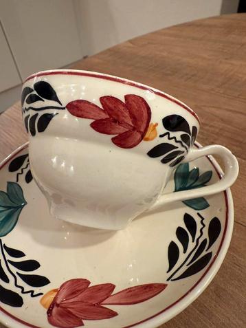 Boerenbont Hema kop en schotel beschikbaar voor biedingen