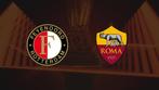 2 kaartjes Feyenoord as Roma vak w2, Tickets en Kaartjes