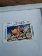 D. TEMPEST.  / OP DE TANDEM MET  Z'N DRIEEN, Verzamelen, Ophalen of Verzenden, Voor 1920