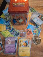 Pokemonkaarten, 100 verschillende in blik, Ophalen of Verzenden, Nieuw, Meerdere kaarten