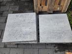 7 nieuwe tuintegels 60x60, dikte 4cm, Tuin en Terras, Tegels en Klinkers, Ophalen, Nieuw, Minder dan 5 m², Beton