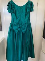 Galajurk maat 42 donkergroen, Kleding | Dames, Gelegenheidskleding, Ophalen, Galajurk, Maat 42/44 (L), Zo goed als nieuw
