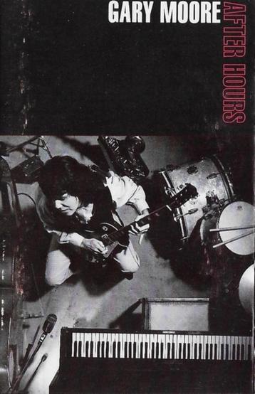  Gary Moore - After Hours  Originele Cassette  Nieuw beschikbaar voor biedingen