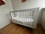 Kidsmill Babybedje ledikantje wit modern 60x120, Ophalen of Verzenden, Zo goed als nieuw, Jongetje of Meisje