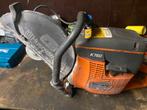 Bandenzaag steenzaag Husqvarna k760 350mm kap, Tuin en Terras, Ophalen of Verzenden, Gebruikt