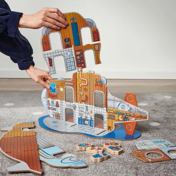 Speelboot Ikea Blavingad beschikbaar voor biedingen