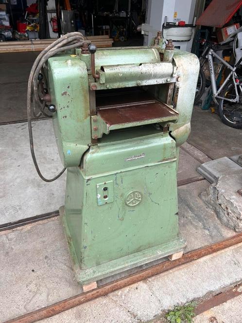 Beuving schaafmachine 380V, Doe-het-zelf en Verbouw, Schaafmachines, Gebruikt, Elektrisch, Ophalen