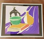 schilderij Kubisme stilleven Gerda Dijkman, Antiek en Kunst, Ophalen