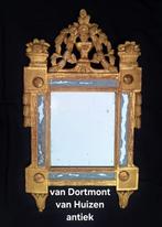 18e eeuwse Spiegel, Antiek en Kunst, Antiek | Spiegels, Overige vormen, Minder dan 100 cm, Minder dan 50 cm, Ophalen
