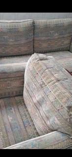 Bankstel en stoelen, Huis en Inrichting, Ophalen, Gebruikt, 90 cm, Tweepersoons