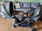 Fijne X Adventure Duo kinderwagen, Ophalen