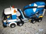 LEGO set 7990 Cement Mixer (set 2), Kinderen en Baby's, Speelgoed | Duplo en Lego, Ophalen of Verzenden, Gebruikt, Complete set
