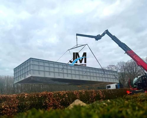 Zwembad HDPE 7 x 3,5 x 1,5 m HDPE Compleet ACTIE!!, Tuin en Terras, Zwembad-toebehoren, Nieuw, Ophalen