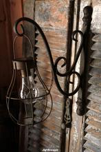 Muurhaak Countryfield met solarlamp compleet, Nieuw, Ophalen of Verzenden, Info@jufbrocante.nl, Info@jufbrocante.nl