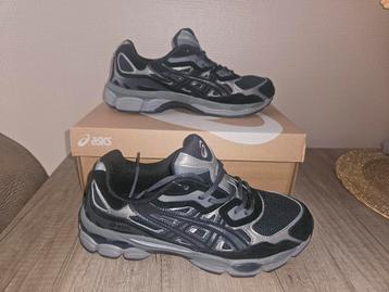 Asics Gel-NYC Sneakers Zwart/grijs maat 42,5 beschikbaar voor biedingen