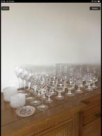 Kristal glas servies, Antiek en Kunst, Antiek | Glas en Kristal, Ophalen