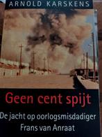 Arnold Karskens - Geen cent spijt, Gelezen, Ophalen of Verzenden, Politiek, A. Karskens