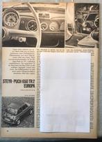 Verslag uit 1967 Steyr Puch 650 TR2 Europa, Auto's, Zo goed als nieuw, Verzenden
