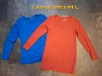 2x dames shirt mt L,zo goed als nieuw

1x kobalt blauw, Kleding | Dames, Tops, Blauw, Anti Rolfi, Maat 42/44 (L), Ophalen of Verzenden