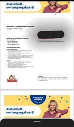 4 x entree Slagharen pretpark op dag naar keuze., Tickets en Kaartjes, Recreatie | Pretparken en Attractieparken, Drie personen of meer