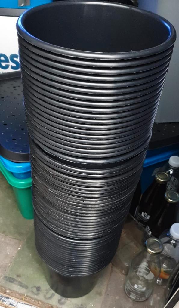 Bloempot, sierpot, plantenpot, plantenbak 4 lt, Tuin en Terras, Bloempotten, Nieuw, Kunststof, Binnen, Balkon, Tuin, Minder dan 40 cm