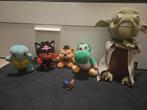 Pluche en figuurtje pokemon/star wars/fnaf/mario, Ophalen of Verzenden, Zo goed als nieuw