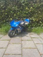Minibike blue with fire 49CC 2TAKT, Ophalen, Gebruikt, Overige typen