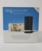 Ring Stick Up Cam Elite Bedraad - Zwart | Tweedehands, Audio, Tv en Foto, Videobewaking, Amazon@bobbery.amsterdam, Binnencamera