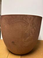 Kunststoffen Buitenpot groot . 45 cm hoog x 65 cm diameter, Ophalen, Rond, Minder dan 25 cm