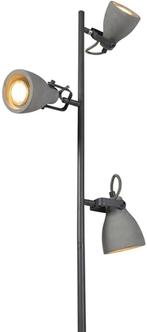 Trio CONCRETE 160cm 3xGU10 beton look lamp, Ophalen, Zo goed als nieuw, 150 tot 200 cm