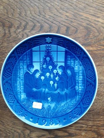 Royal Copenhagen Kerst wandbord beschikbaar voor biedingen