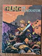 Olac de gladiator, Don Lawrence en Ruggero Giovannini, Gelezen, Ophalen of Verzenden, Don Lawrence, Meerdere stripboeken