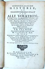 Hedendaagsche historie enz, derde deel 1731; schr Salmon, Ophalen of Verzenden