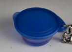 Tuppeware Sleutelhanger - Blauw, Ophalen of Verzenden