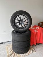 19 inch velgen met Bridgestone Dueler H/P Sport 235/55R19, Gebruikt, Velg(en), 235 mm, Personenwagen